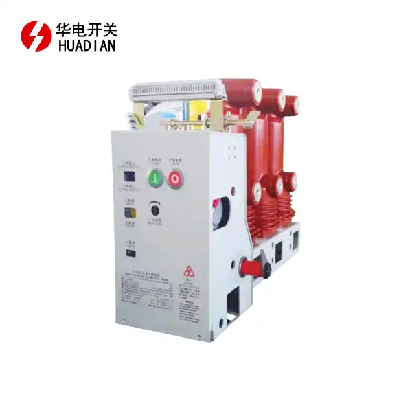 What is the purpose of a Side-Mounted Vacuum Circuit Breaker?